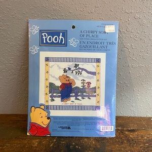 Winnie The Pooh Cross Stitch Pattern